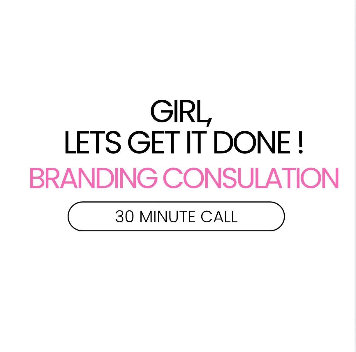 Branding Consultant Call