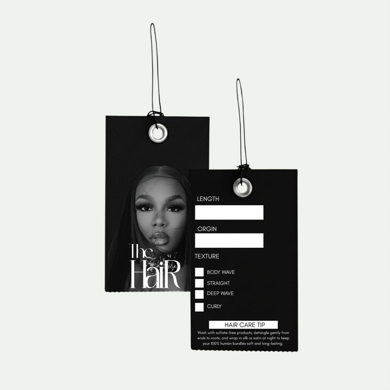 Hang Tag Design