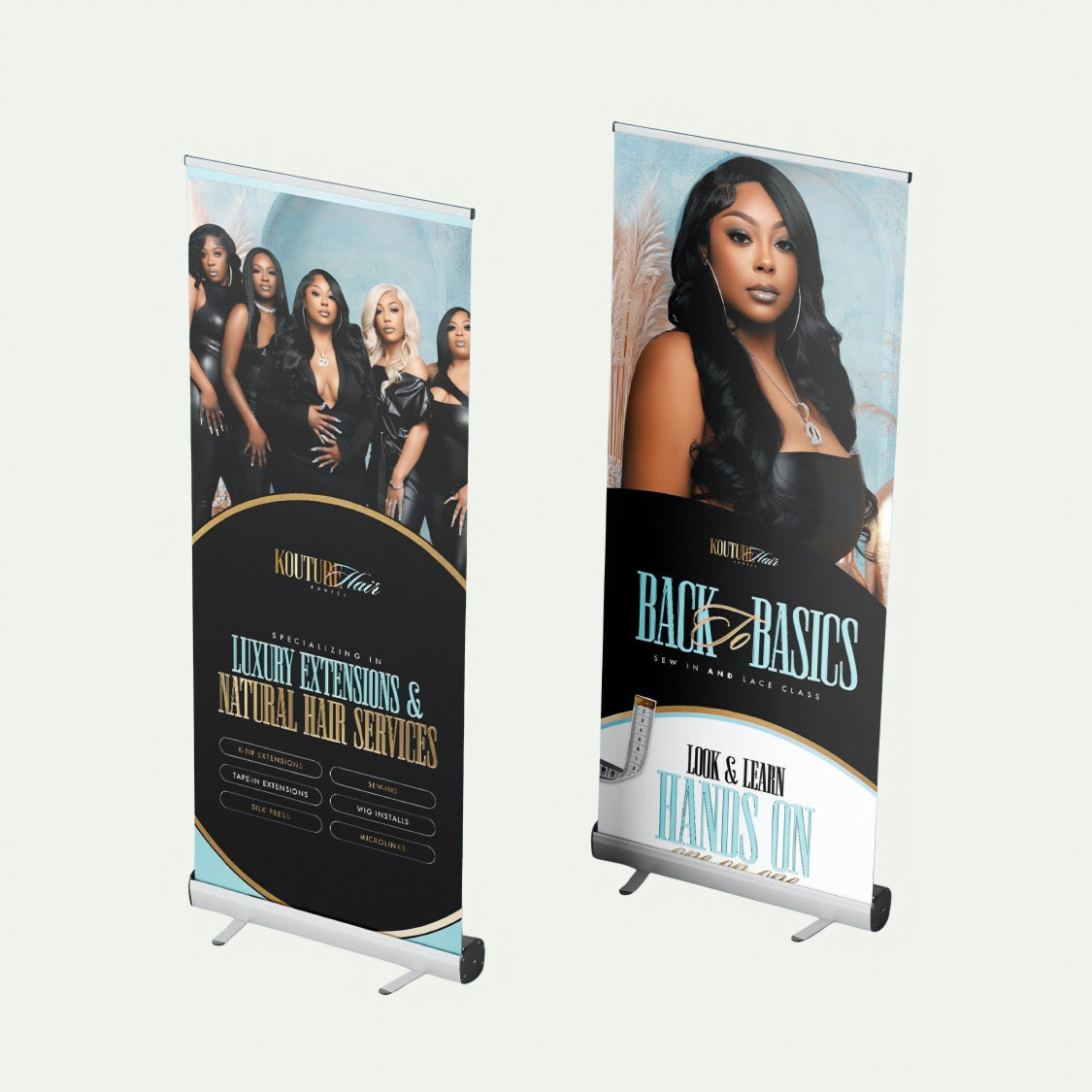 Retractable Banner Design