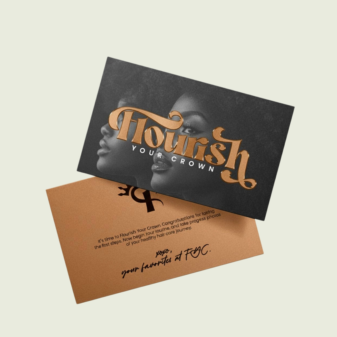 Thank You Card / Loyalty Card Design