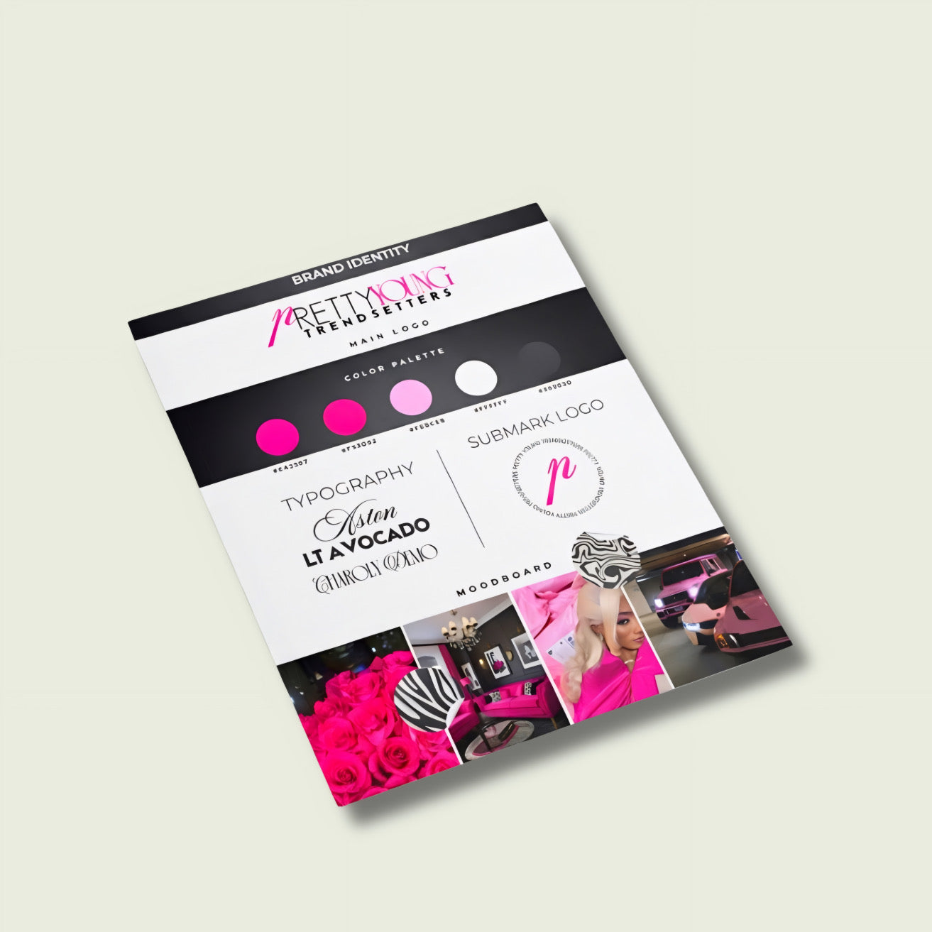 Brand Identity Board