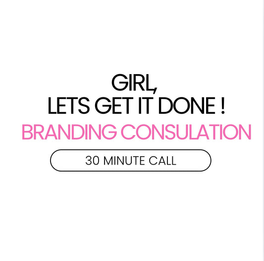 Branding Consultant Call