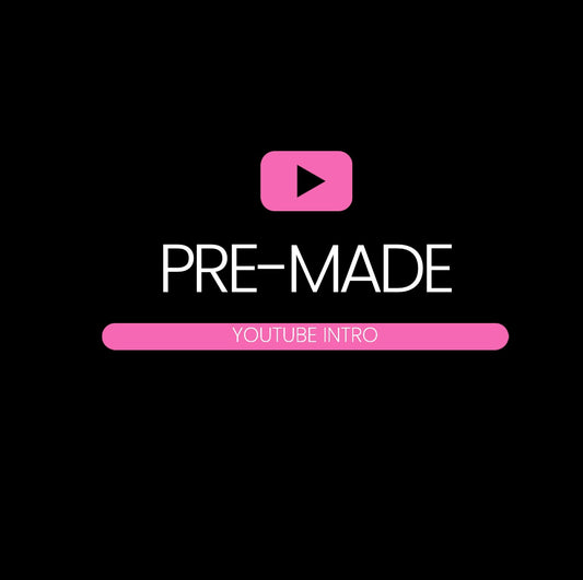 Pre-Made YouTube Intro