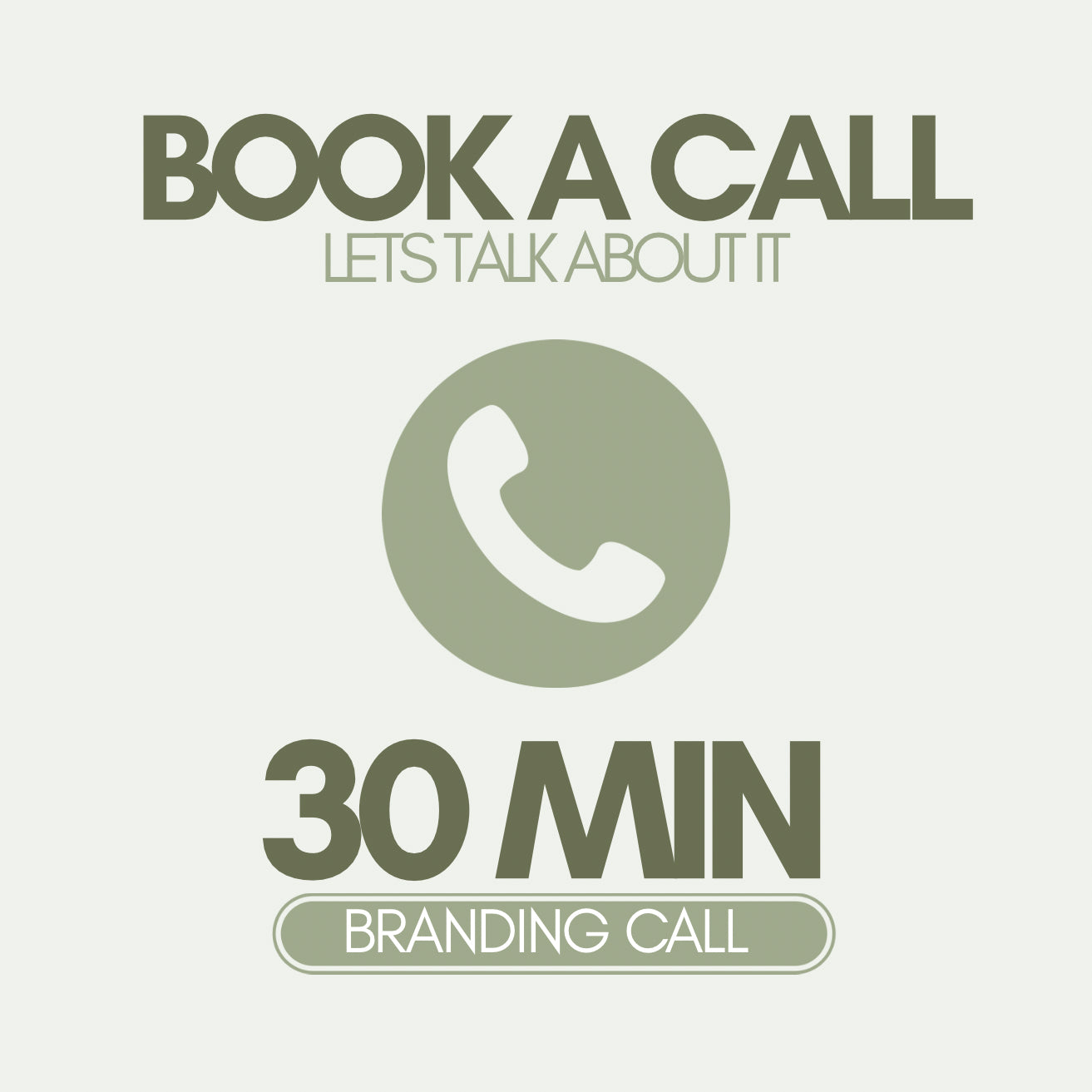 Branding Consultant Call