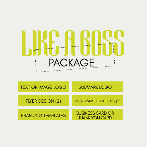 Like A Boss Package