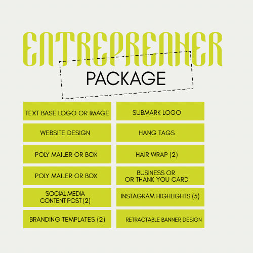 Entreprenher Package