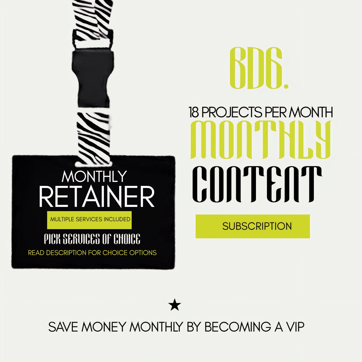 Monthly Content Package (18)