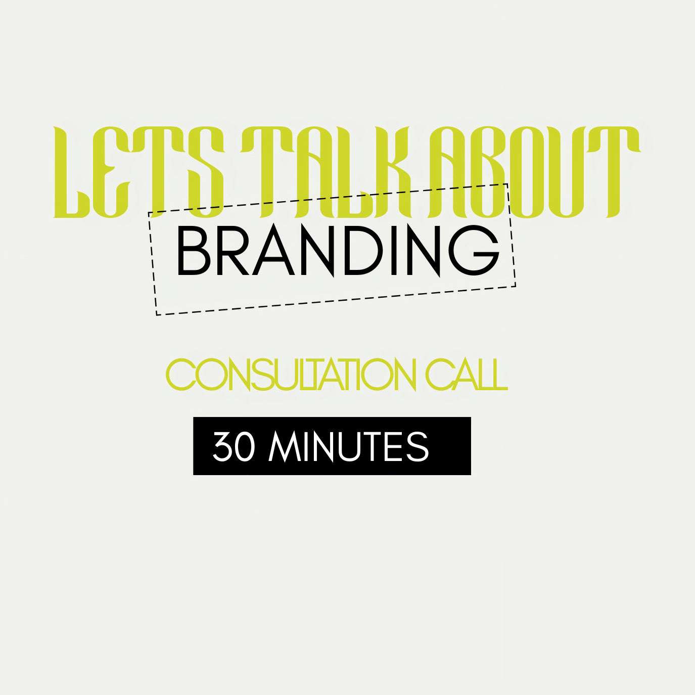 Branding Consultant Call
