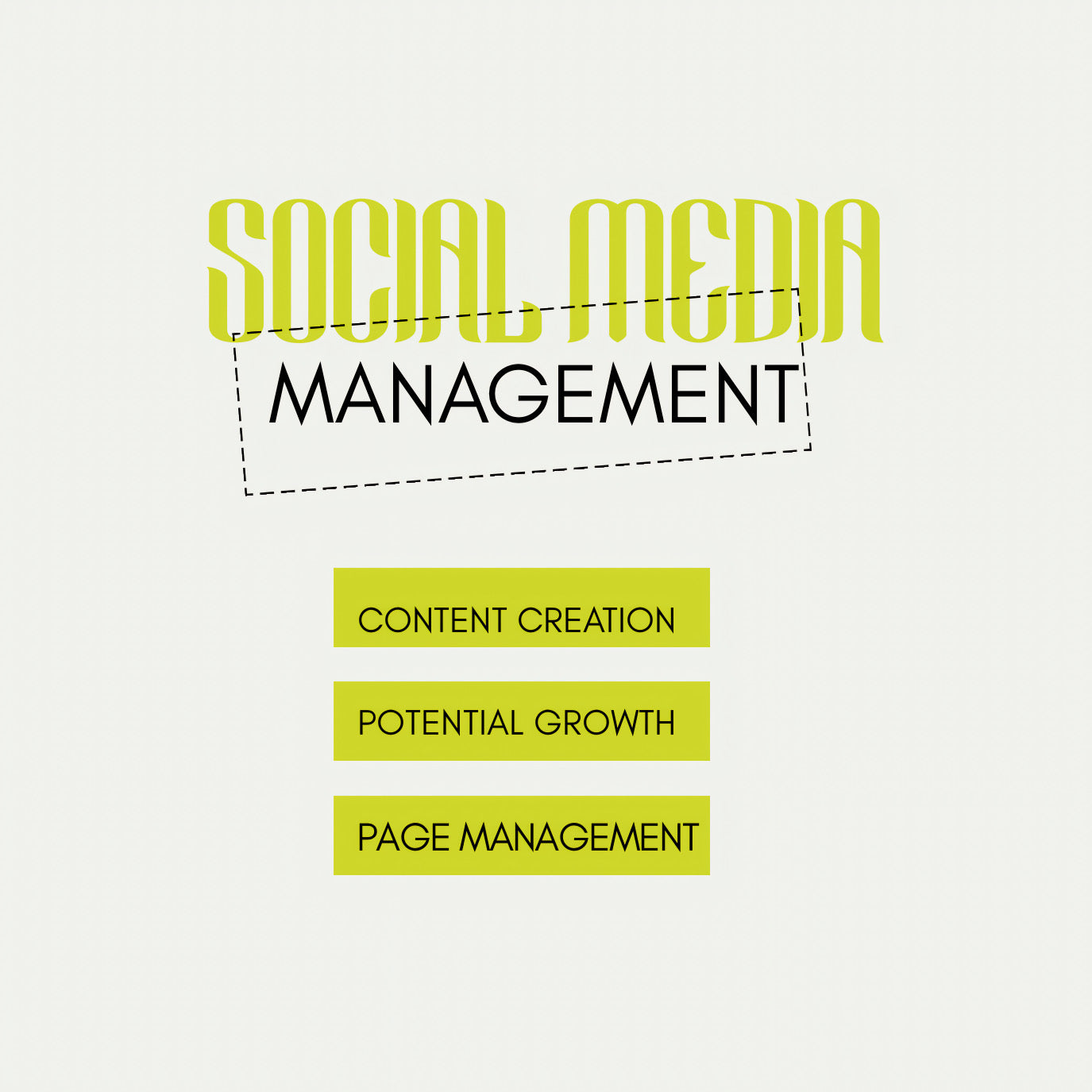 1 Year Social Media Marketing Management