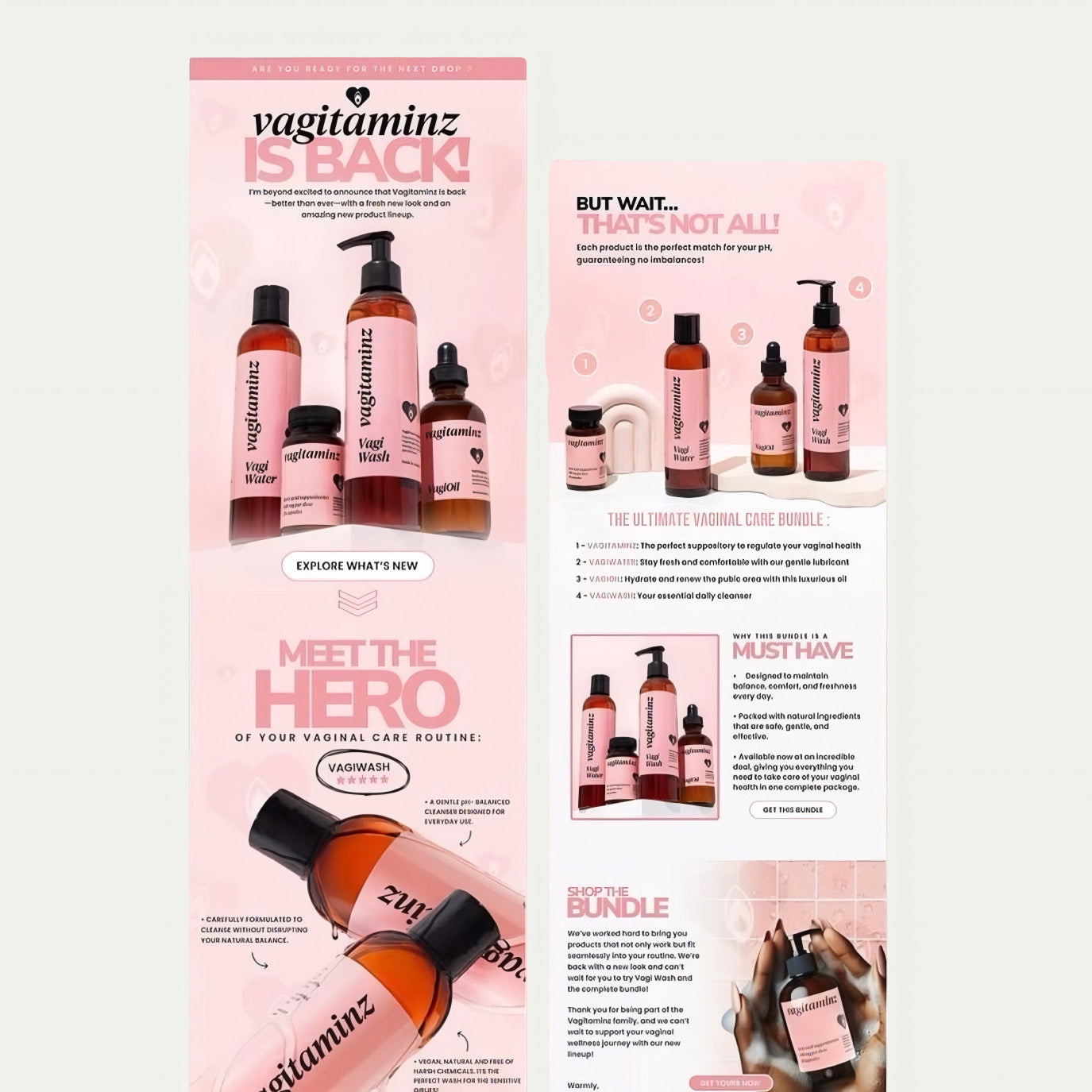 Email Campaign Design